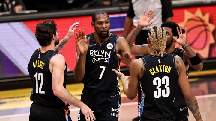 Nets Injury News: Durant, Claxton Ruled Out vs Raptors