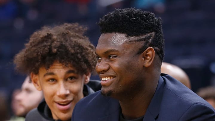 Zion Williamson practicó y está cerca de debutar con los Pelicans