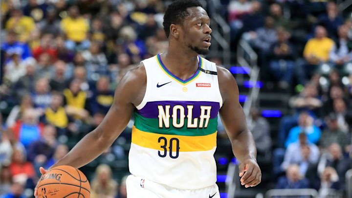 New Orleans Pelicans v Indiana Pacers New Orleans Pelicans v Indiana Pacers