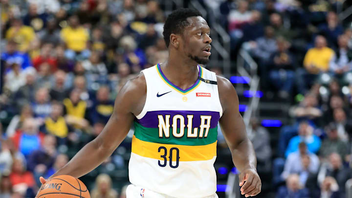 New Orleans Pelicans v Indiana Pacers
