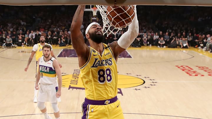 El jugador veterano Markieff Morris ha sido el único refuerzo de los Lakers en la temporada en curso