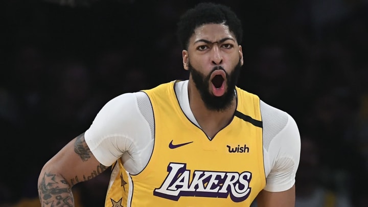 Anthony Davis viene de una de sus mejores actuaciones anotadoras de la temporada 