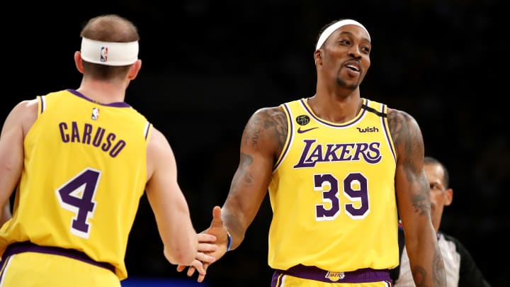 A pesar de las dudas de Howard acerca de la reanudación de la NBA, los Lakers esperan la presencia del veterano