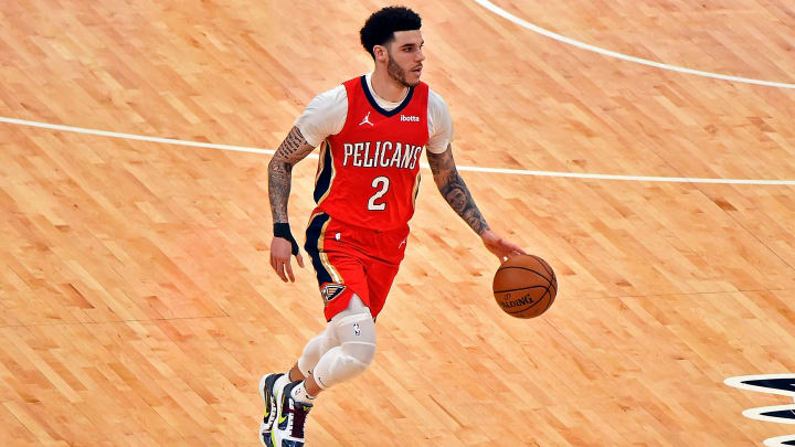 En su etapa en los Pelicans Lonzo Ball ocupaba las posiciones 1 y 2