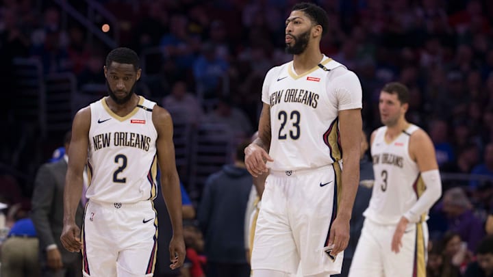 New Orleans Pelicans v Philadelphia 76ers