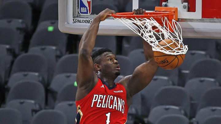 Zion es el mejor anotador de los Pelicans en la temporada 2020-21 de la NBA