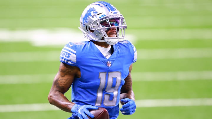 Three most likely free-agent destinations for Kenny Golladay if the Detroit Lions don't franchise tag him. Three most likely free-agent destinations for Kenny Golladay if the Detroit Lions don't franchise tag him.