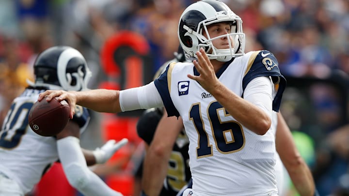 New Orleans Saints v Los Angeles Rams New Orleans Saints v Los Angeles Rams
