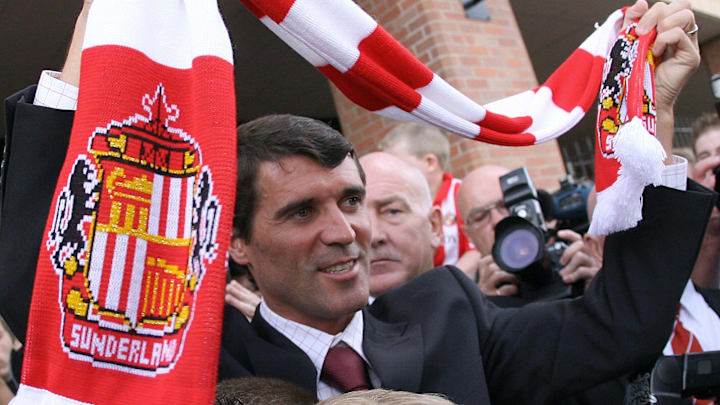 New Sunderland soccer manager Roy Keane