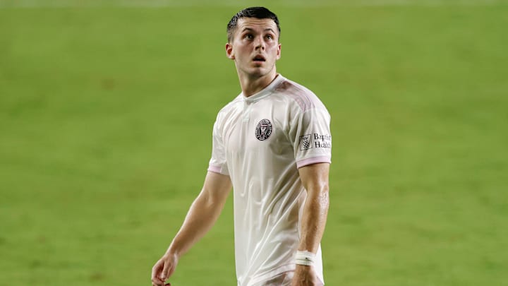 Lewis Morgan évolue à l'Inter Miami CF. Lewis Morgan évolue à l'Inter Miami CF.