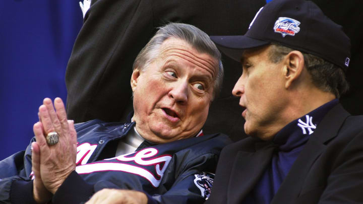 George Steinbrenner fue parte de la exitosa historia de los Yankees de Nueva York en la MLB