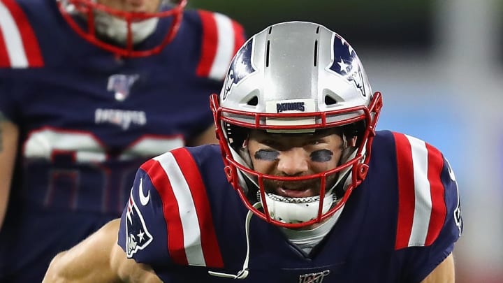 New York Giants v New England Patriots