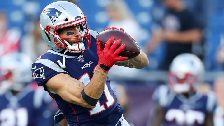 New York Giants v New England Patriots New York Giants v New England Patriots