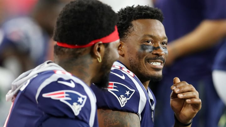 New York Giants v New England Patriots New York Giants v New England Patriots
