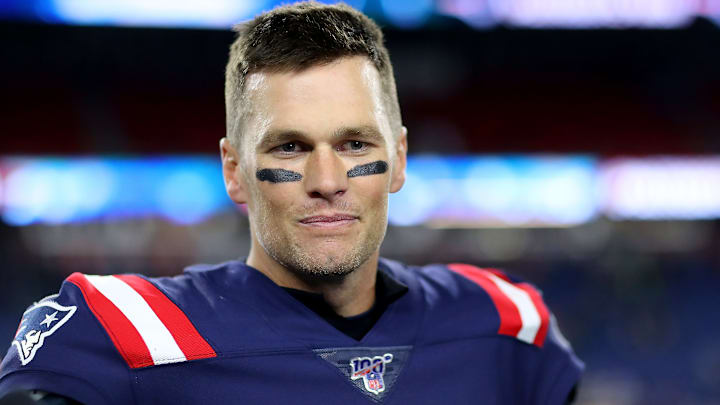 New York Giants v New England Patriots