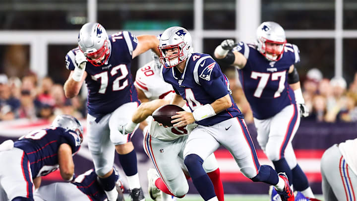 New York Giants v New England Patriots