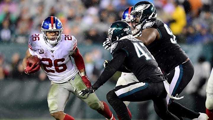 New York Giants vs Philadelphia Eagles