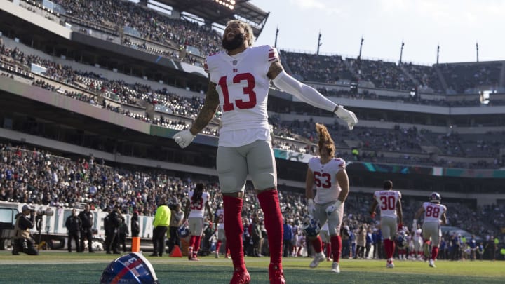 The New York Giants moved on from Odell Beckham Jr. far too early.