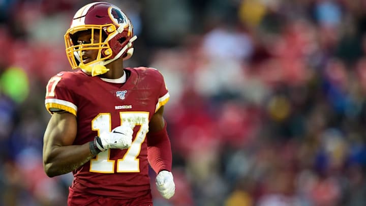 Terry McLaurin emerged as a top receiving option for Washington last year.
