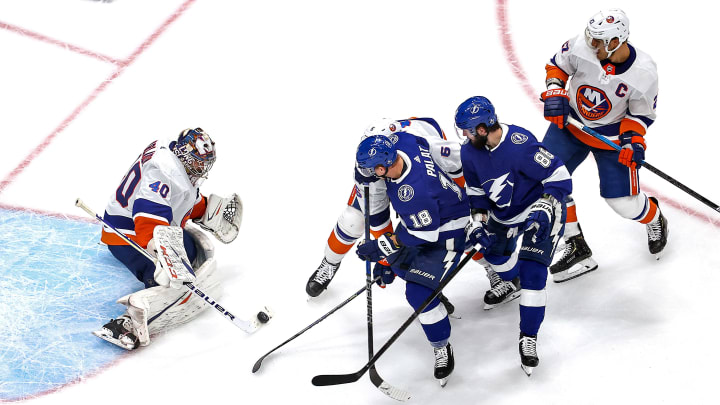 Lightning vs Islanders Odds, Betting Lines, Predictions, Expert Picks and Over/Under in NHL Playoffs Game 3.