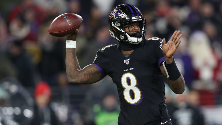 Lamar Jackson consiguió dominar a la defensiva de los Jets