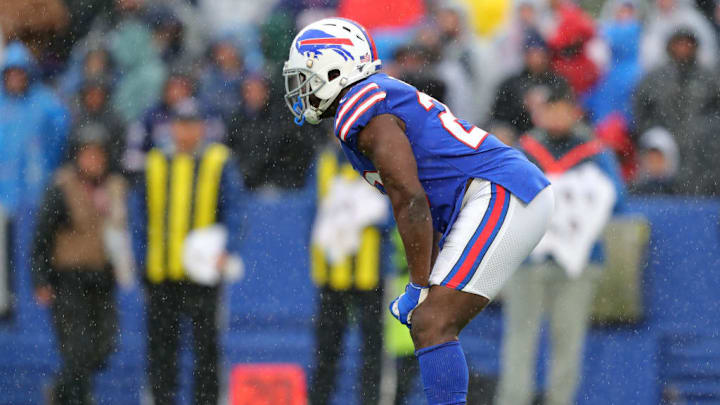 Buffalo Bills running back Frank Gore