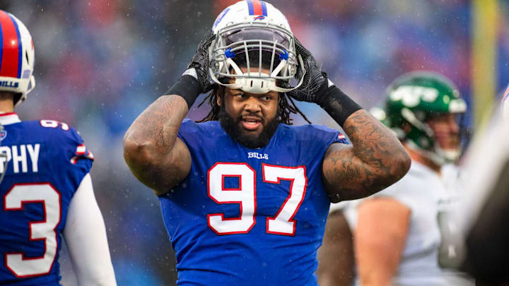 Buffalo Bills DT Jordan Phillips