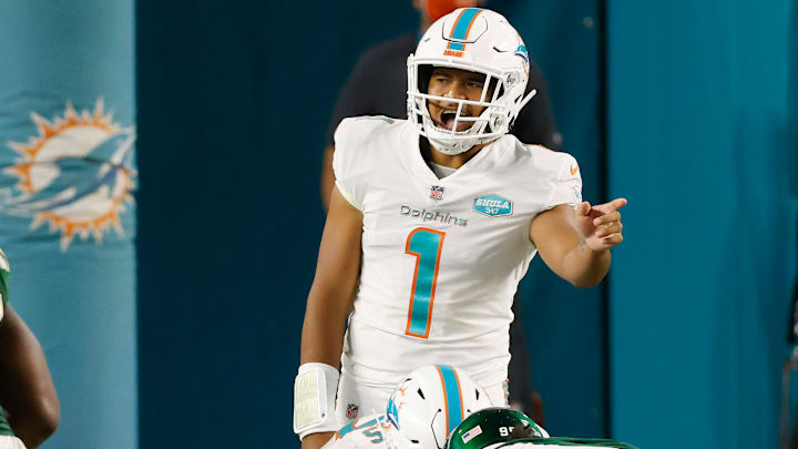 Tagovailoa es la gran esperanza de los Dolphins