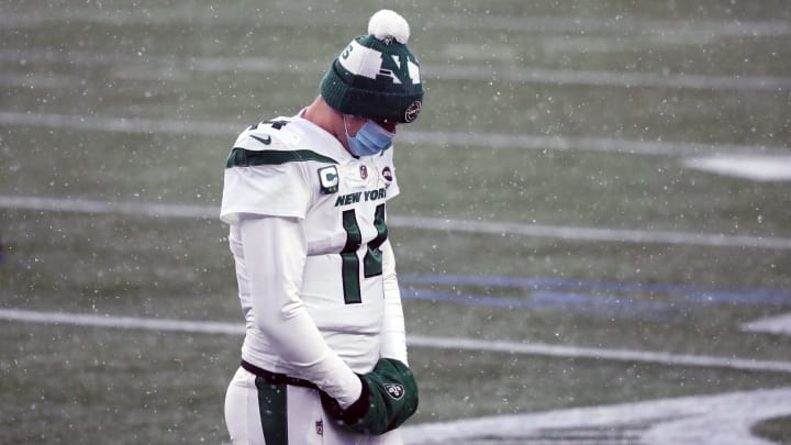 The Carolina Panthers GM revealed that Sam Darnold was not their first or second choice at QB this offseason.
