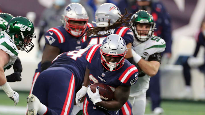 Sony Michel la iba a tener difícil para jugar en los Patriots y por eso salieron de él 