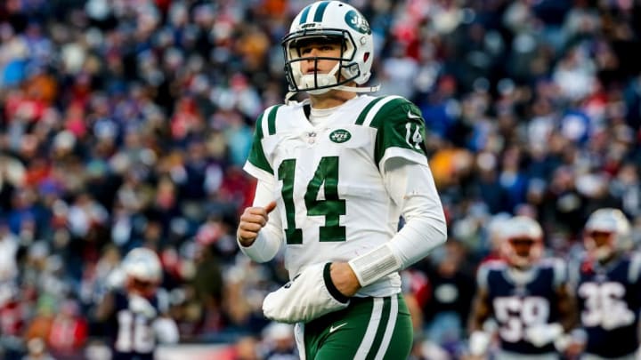 New York Jets v New England Patriots