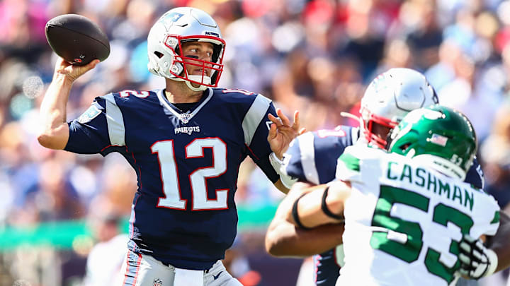 New York Jets v New England Patriots