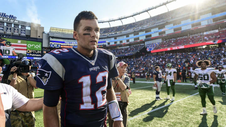 New York Jets v New England Patriots