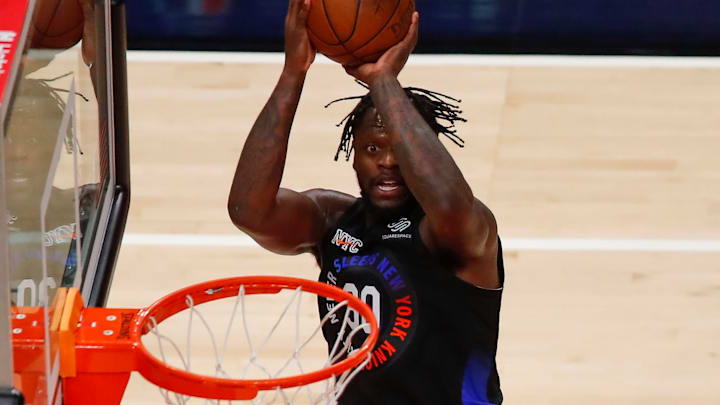 Julius Randle has struggled with his shot in the first round.