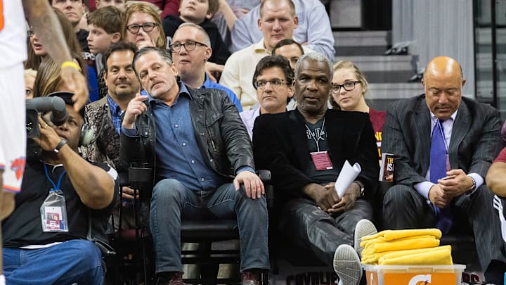 New York Knicks v Cleveland Cavaliers