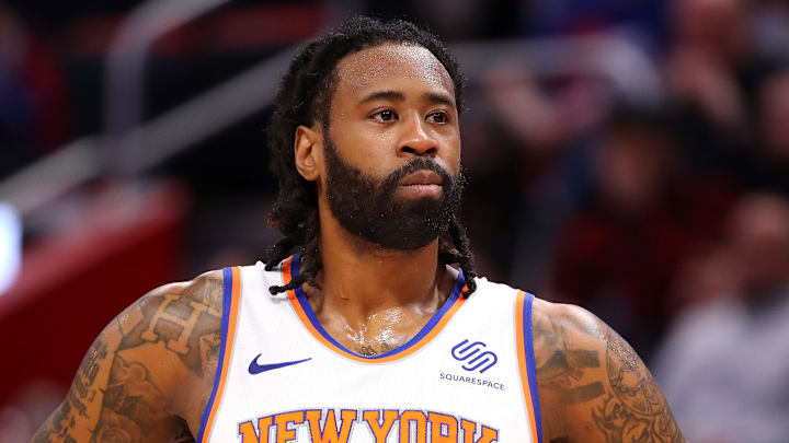New York Knicks v Detroit Pistons