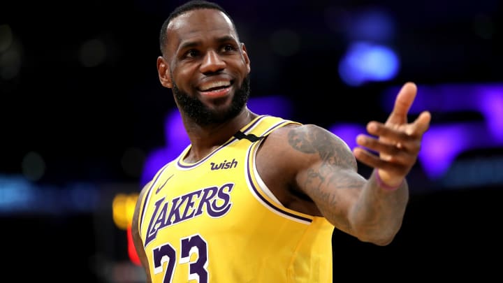 LeBron James impusó el récord de votos obtenidos al Juego de Estrellas durante la temporada pasada