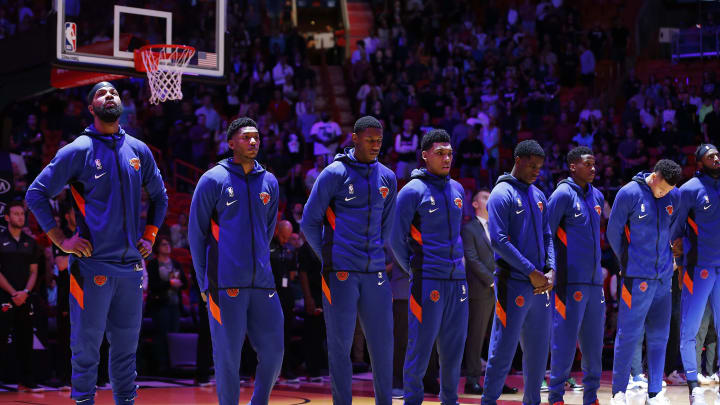 Los Knicks siguen con muchas interrogantes