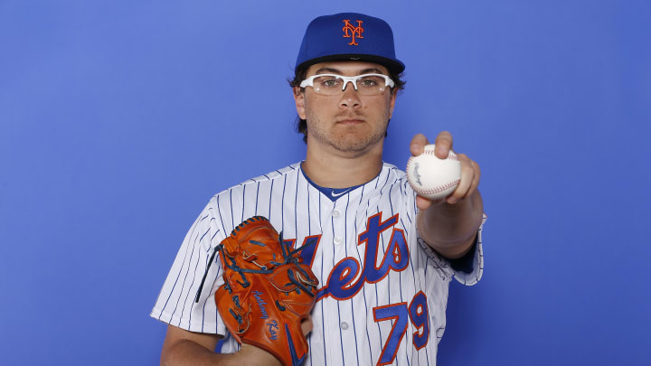 New York Mets Photo Day