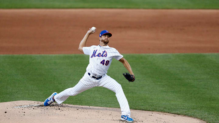 Jacob deGrom es la gran figura de los Mets