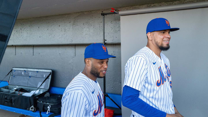 El lanzador dominicano es una de las figuras latinas de los Mets y tuvo un mal debut en el Spring Training