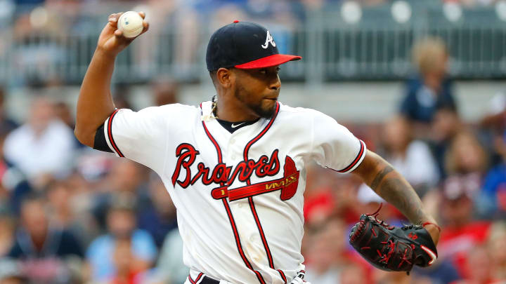 New York Mets v Atlanta Braves New York Mets v Atlanta Braves