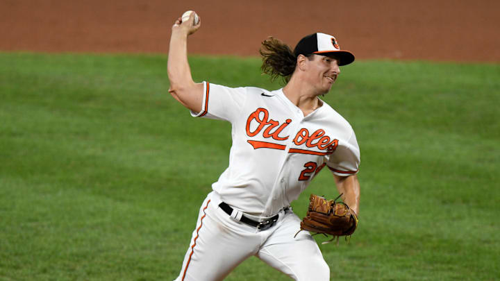 Wojciechowski tiene cuatro temporadas de experiencia en la MLB