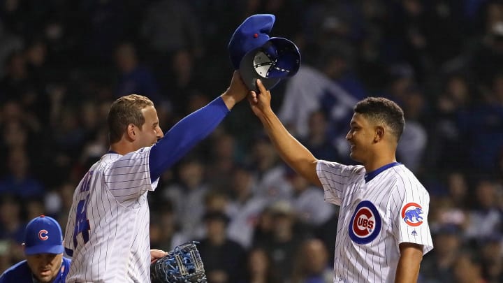 New York Mets v Chicago Cubs