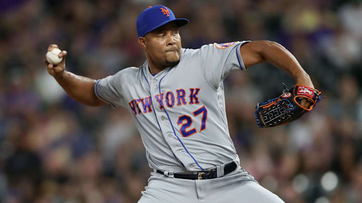 New York Mets v Colorado Rockies