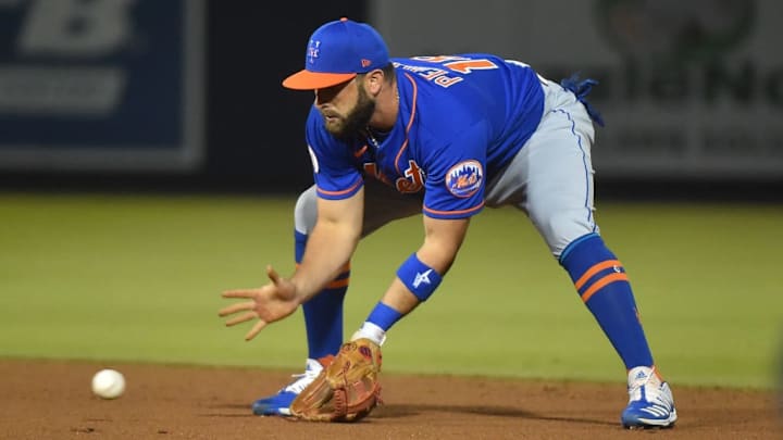 Los errores defensivos le costaron muchos juegos a los Mets en 2020