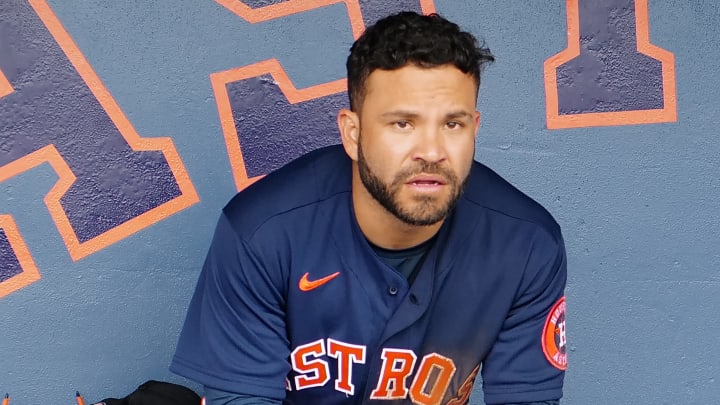 Houston Astros slugger Jose Altuve is in for a long 2020 MLB season.