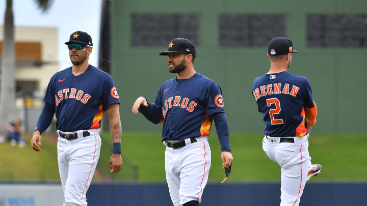 Los jugadores de los Astros unieron su voz a los que piden prudencia por el Coronavirus