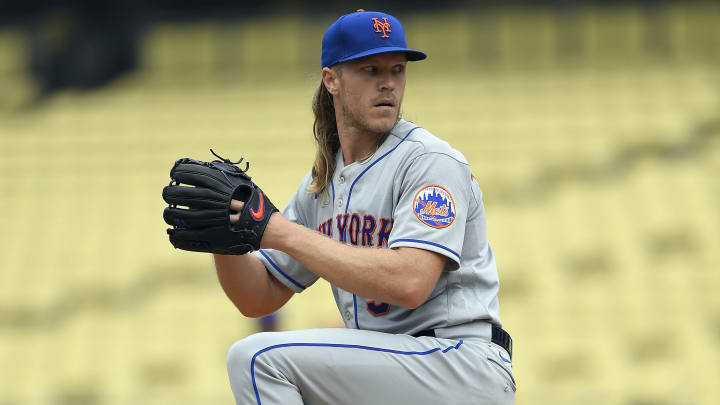 Noah Syndergaard está cerca de regresar a MLB