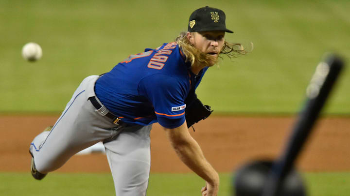 New York Mets v Miami Marlins